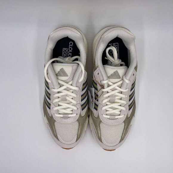 adidas Crazychaos 2000 Beige / White Womens Shoes - Picture 5 of 8